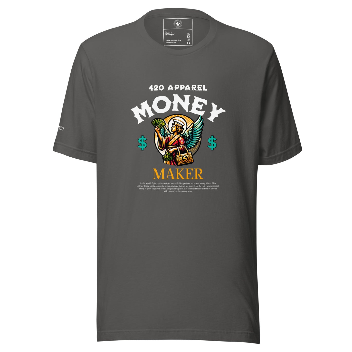Money Maker strain Unisex t-shirt