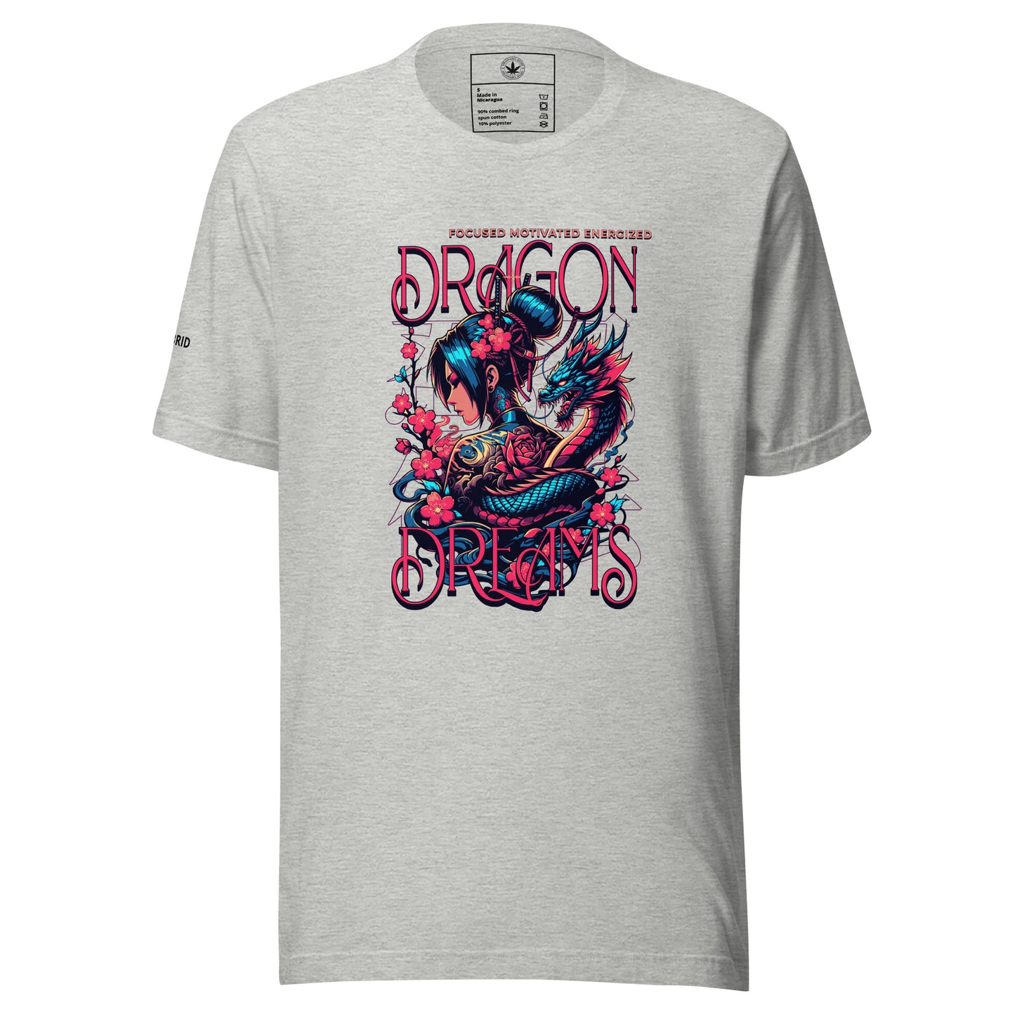 Dragon Dreams strain Unisex t-shirt