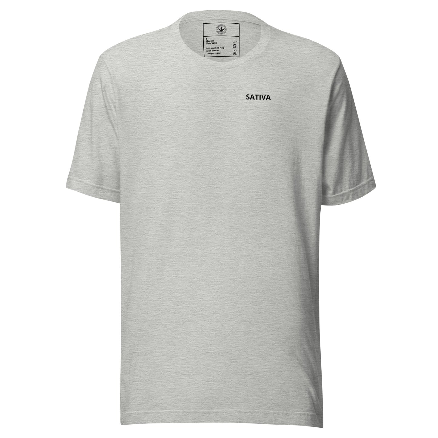Sativa strain 02 Unisex t-shirt