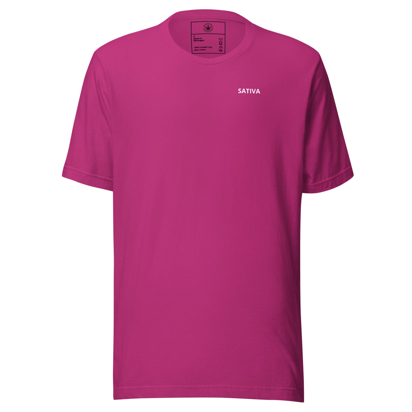 Sativa strain Unisex t-shirt