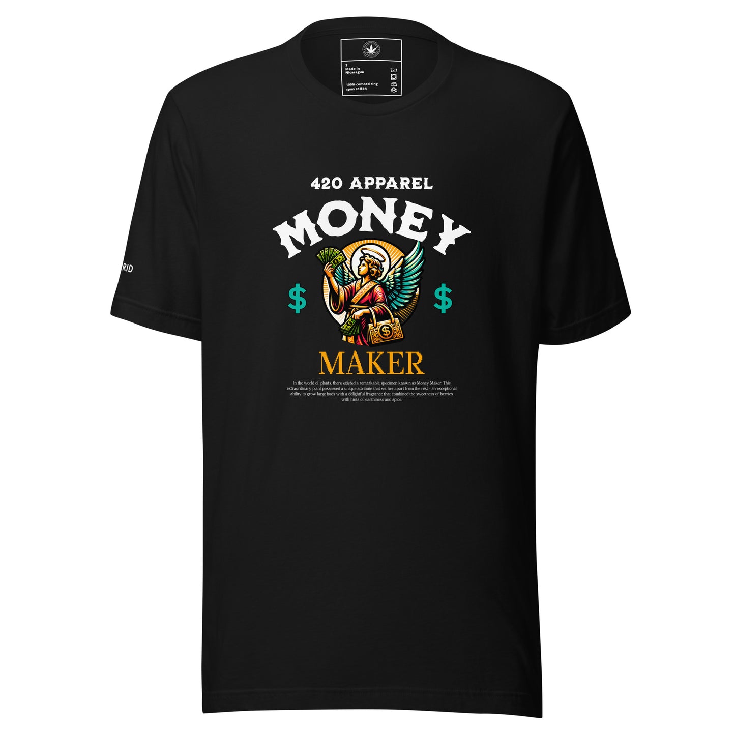 Money Maker strain Unisex t-shirt