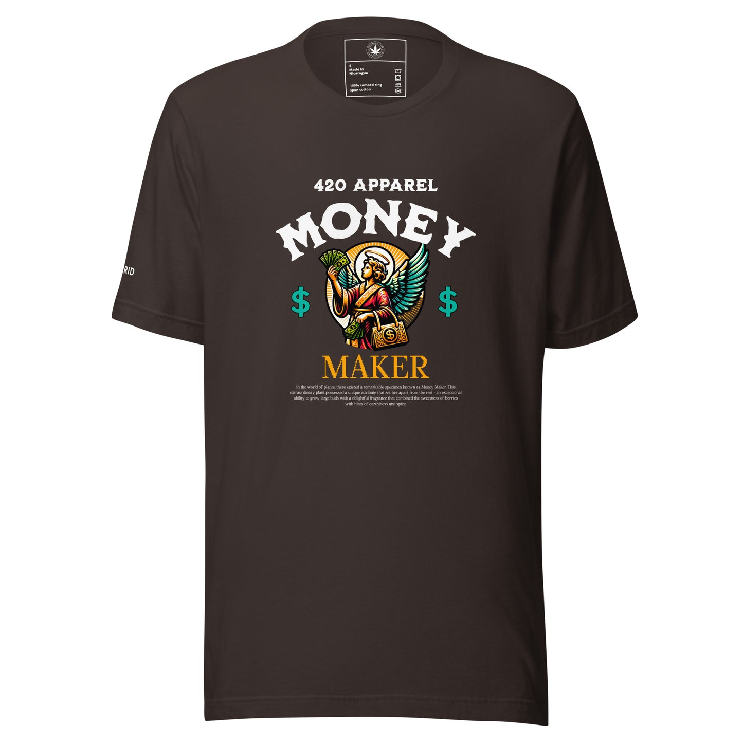 Money Maker strain Unisex t-shirt