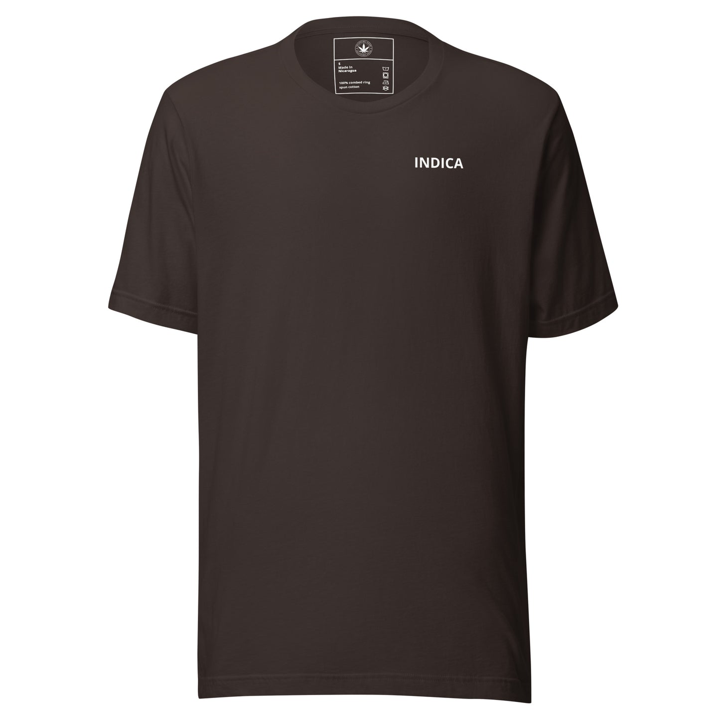 Indica strain 01 Unisex t-shirt