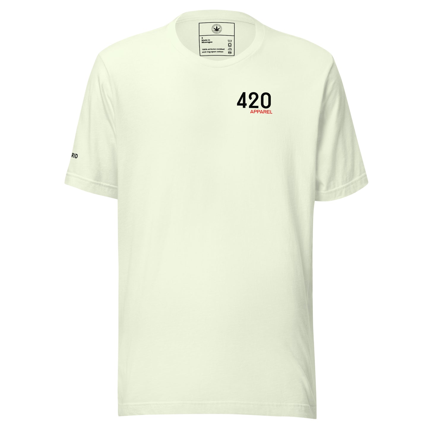 Cotton Candy strain shirt