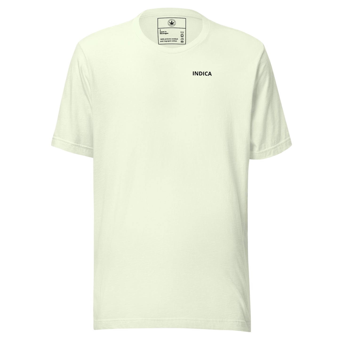 Indica strain 02 Unisex t-shirt