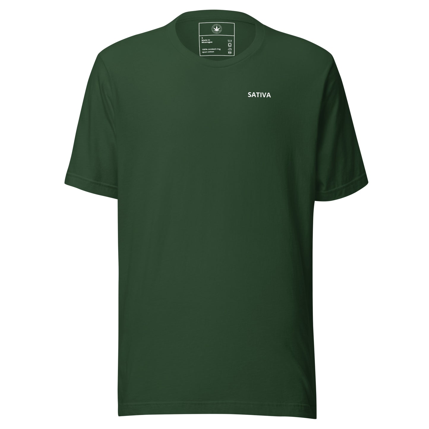 Sativa strain Unisex t-shirt