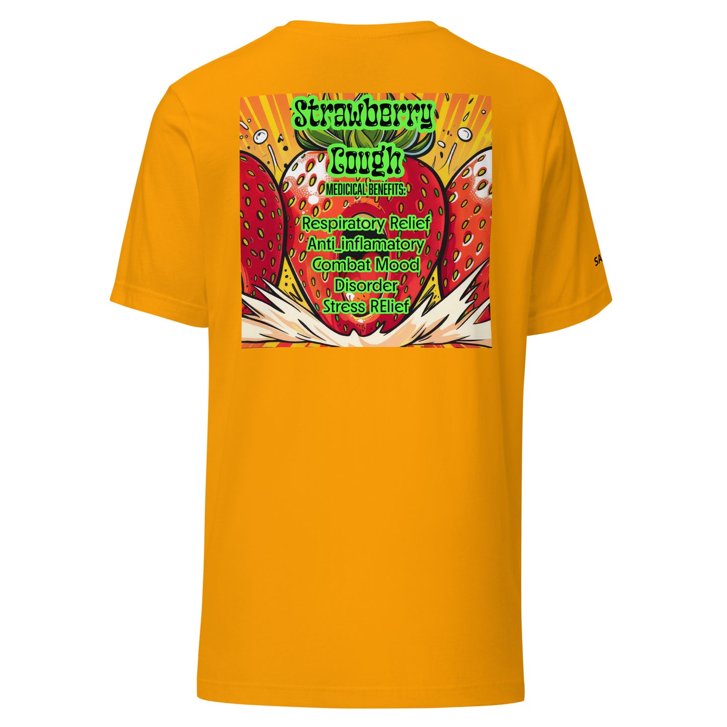 Strawberry Cough strain shirt