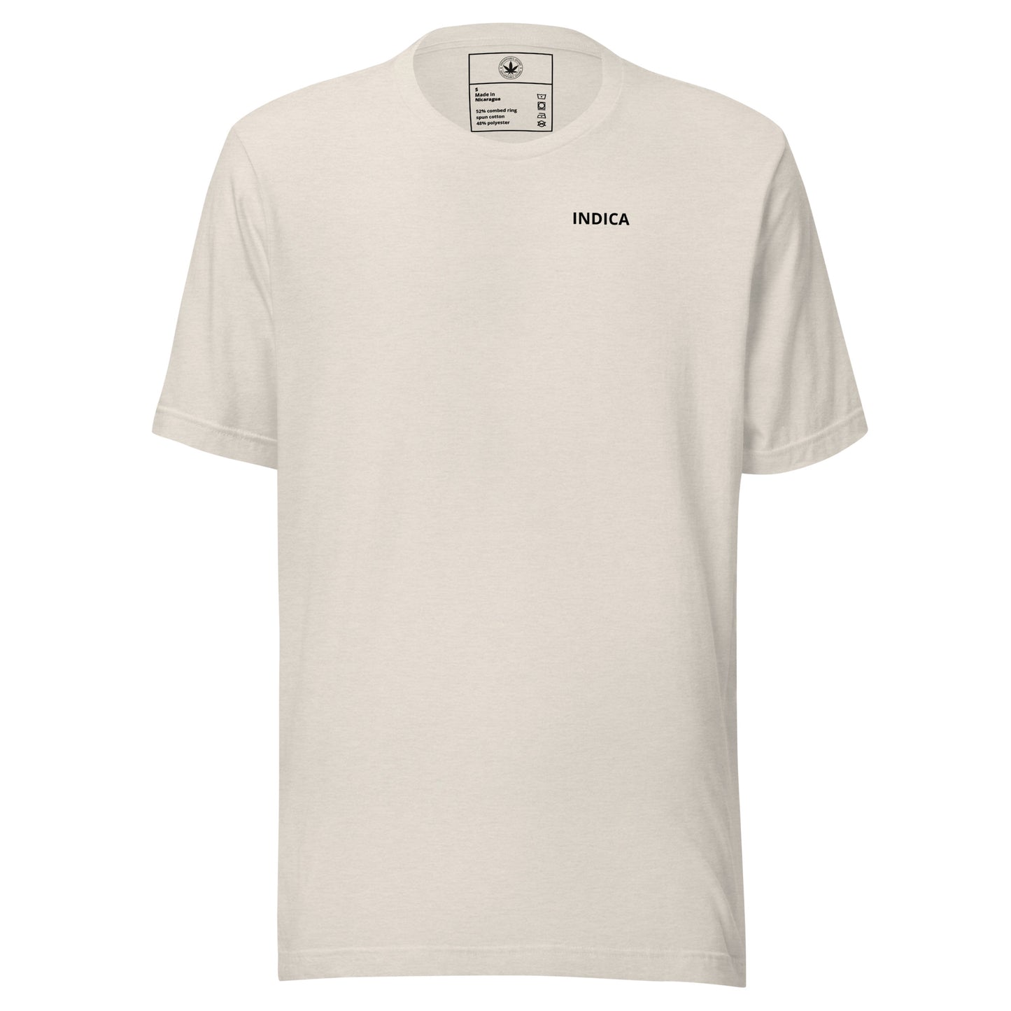 Indica strain 02 Unisex t-shirt