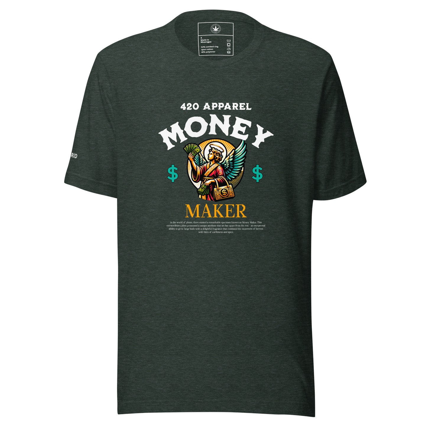 Money Maker strain Unisex t-shirt