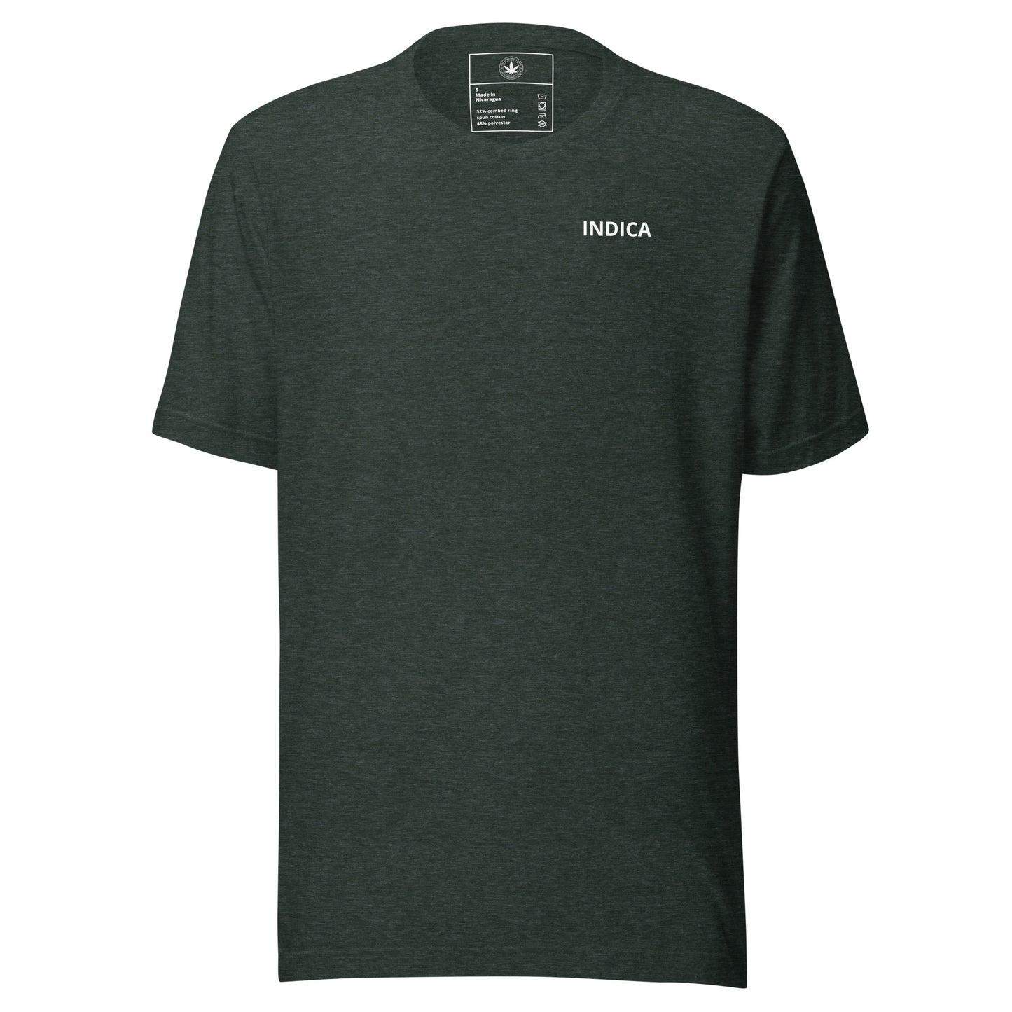 Indica strain 01 Unisex t-shirt