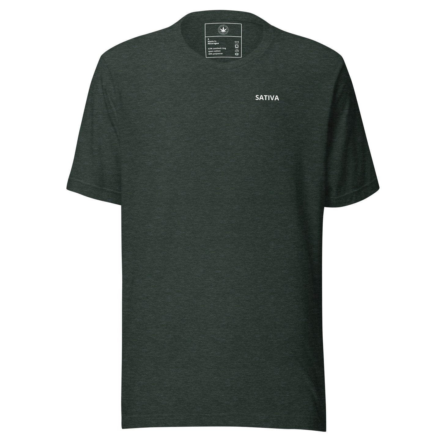 Sativa strain Unisex t-shirt