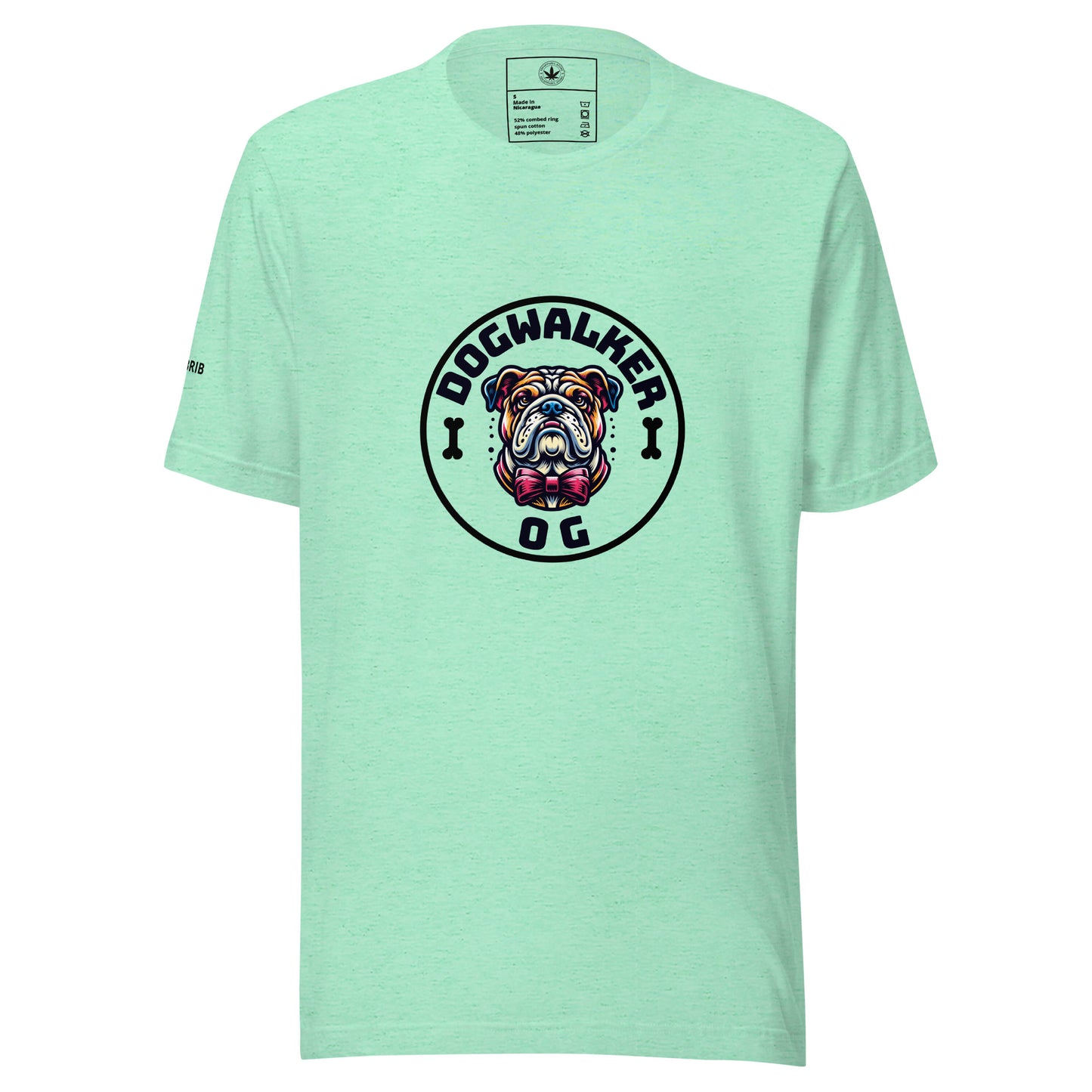 Dogwalker OG strain Unisex t-shirt