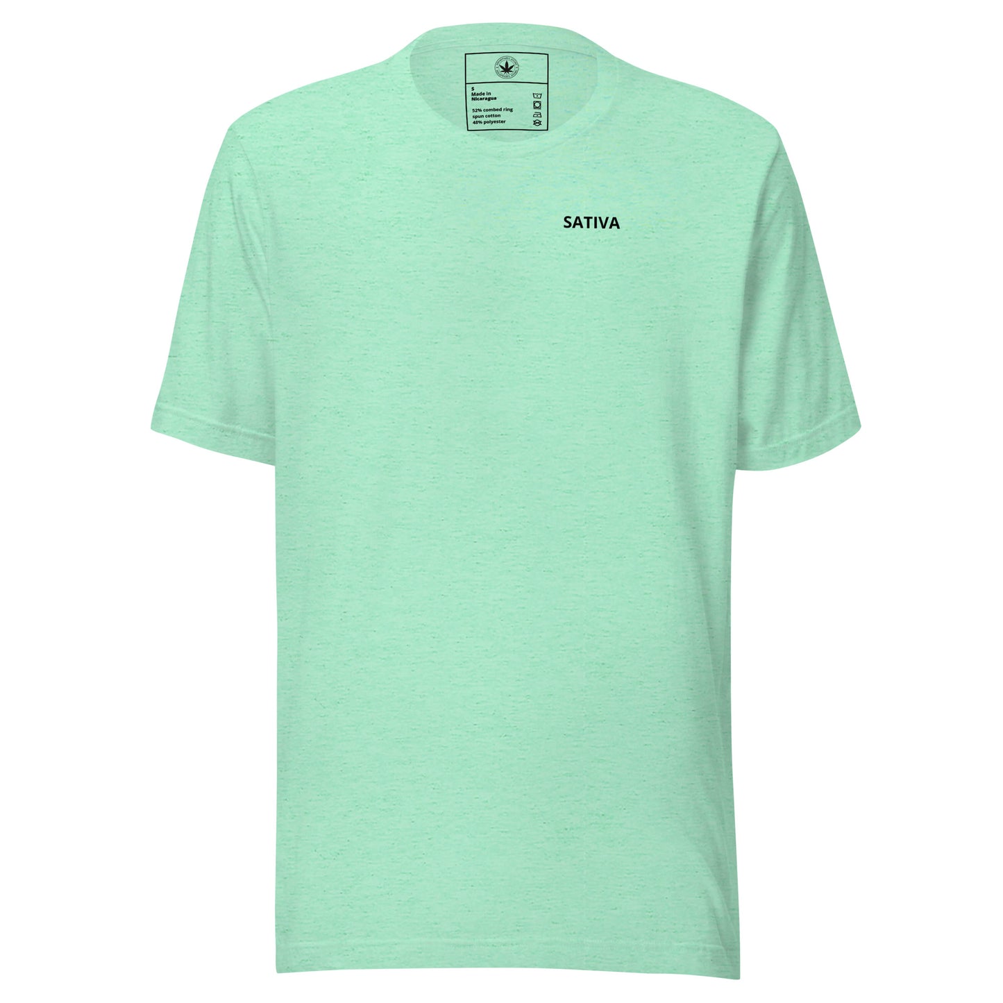 Sativa strain 02 Unisex t-shirt