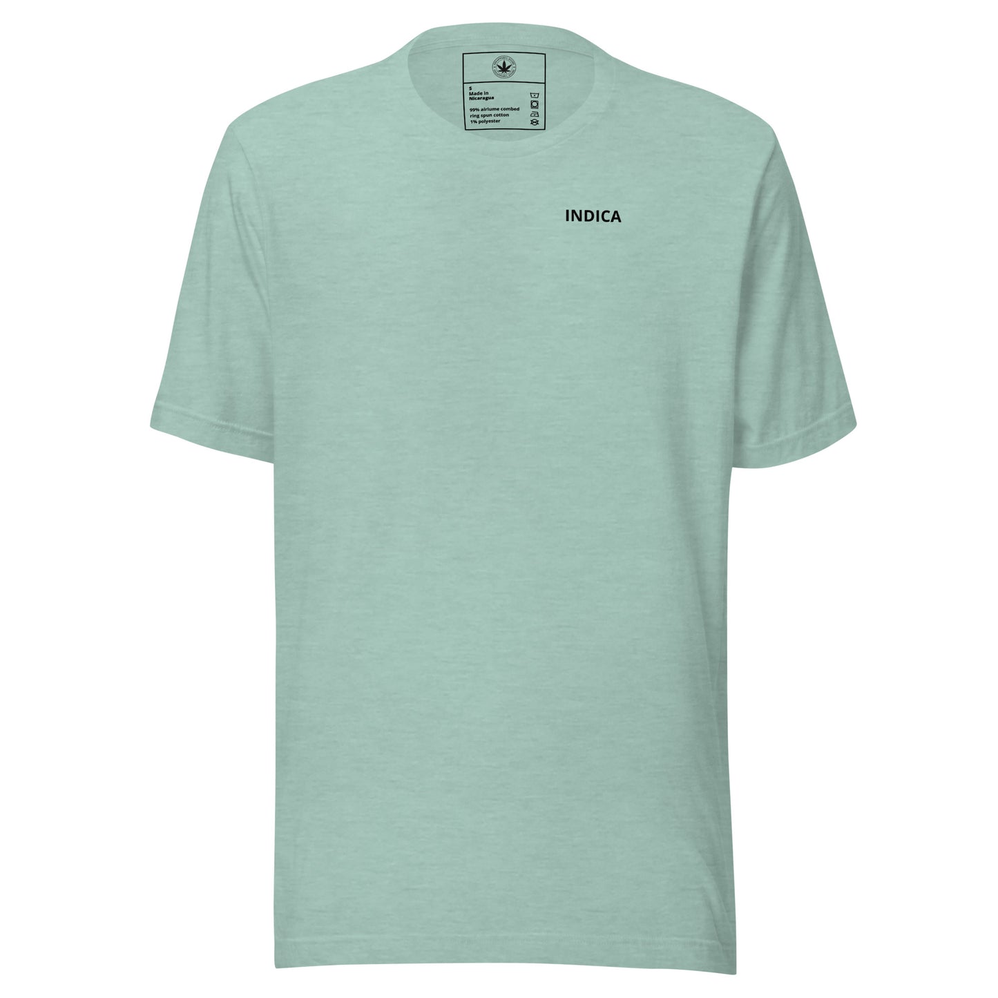 Indica strain 02 Unisex t-shirt