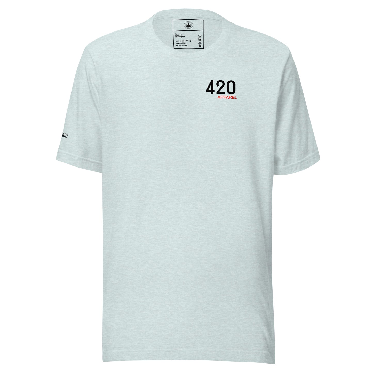 Cotton Candy strain shirt