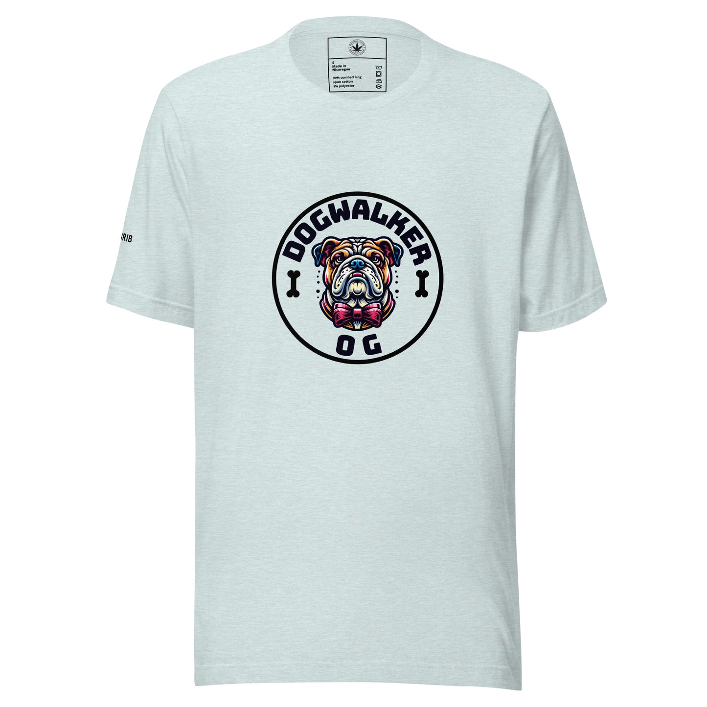 Dogwalker OG strain Unisex t-shirt
