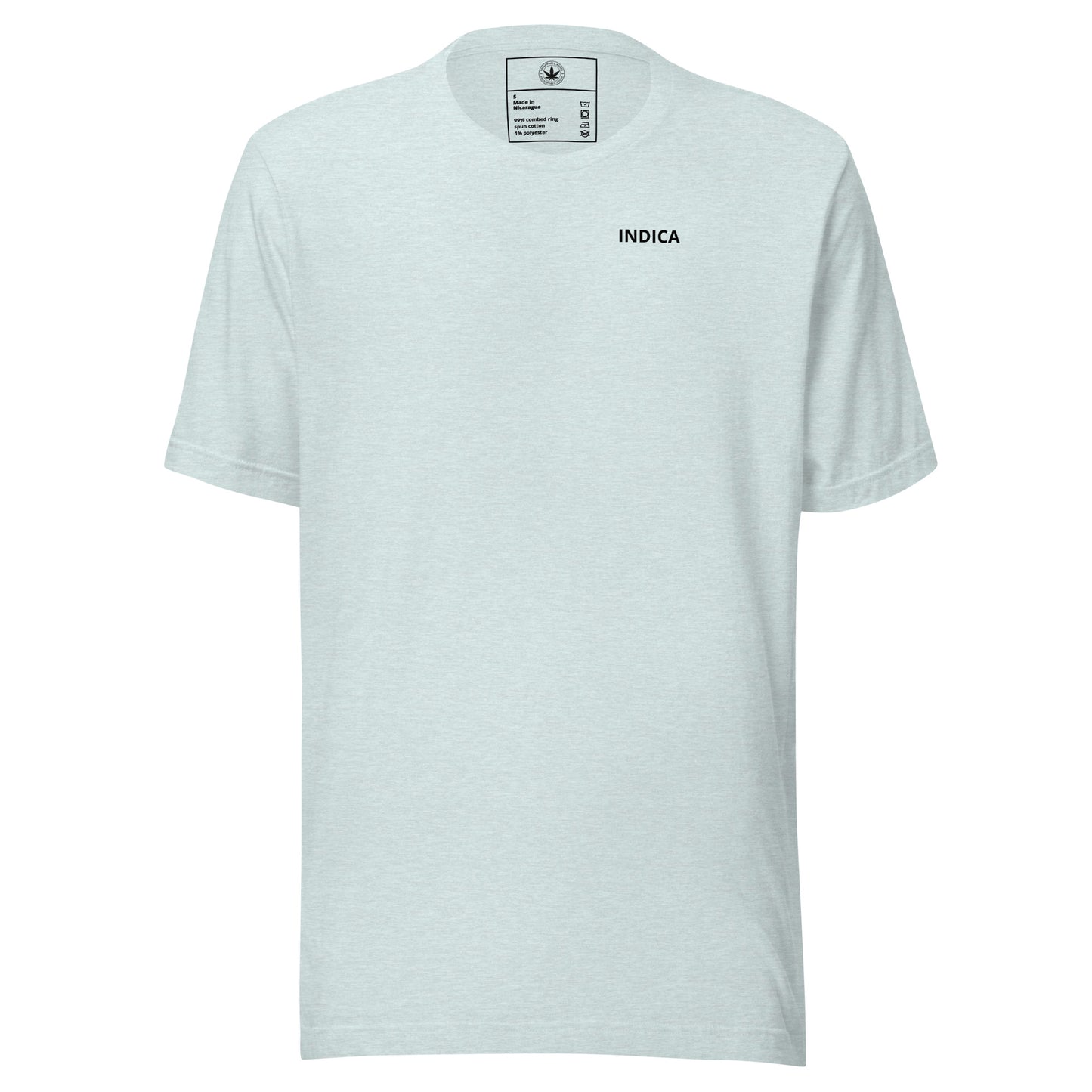 Indica strain 02 Unisex t-shirt