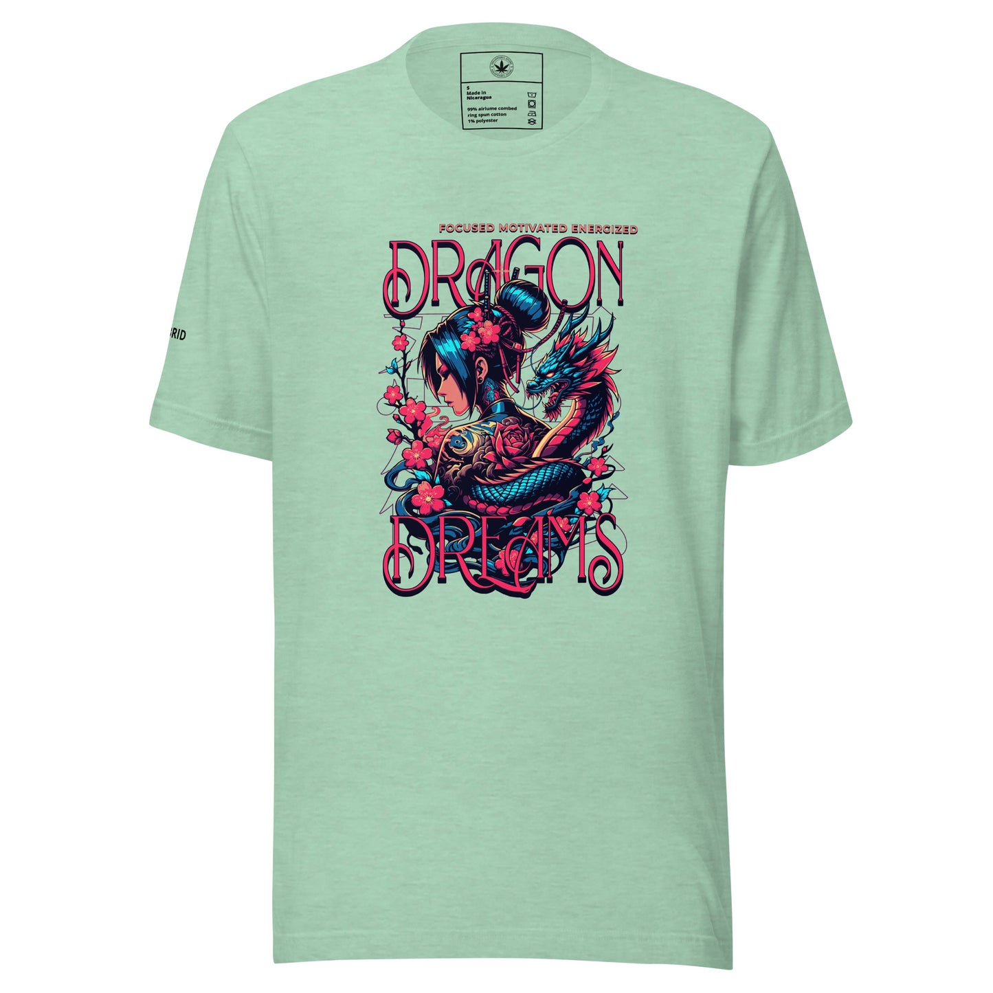 Dragon Dreams strain Unisex t-shirt