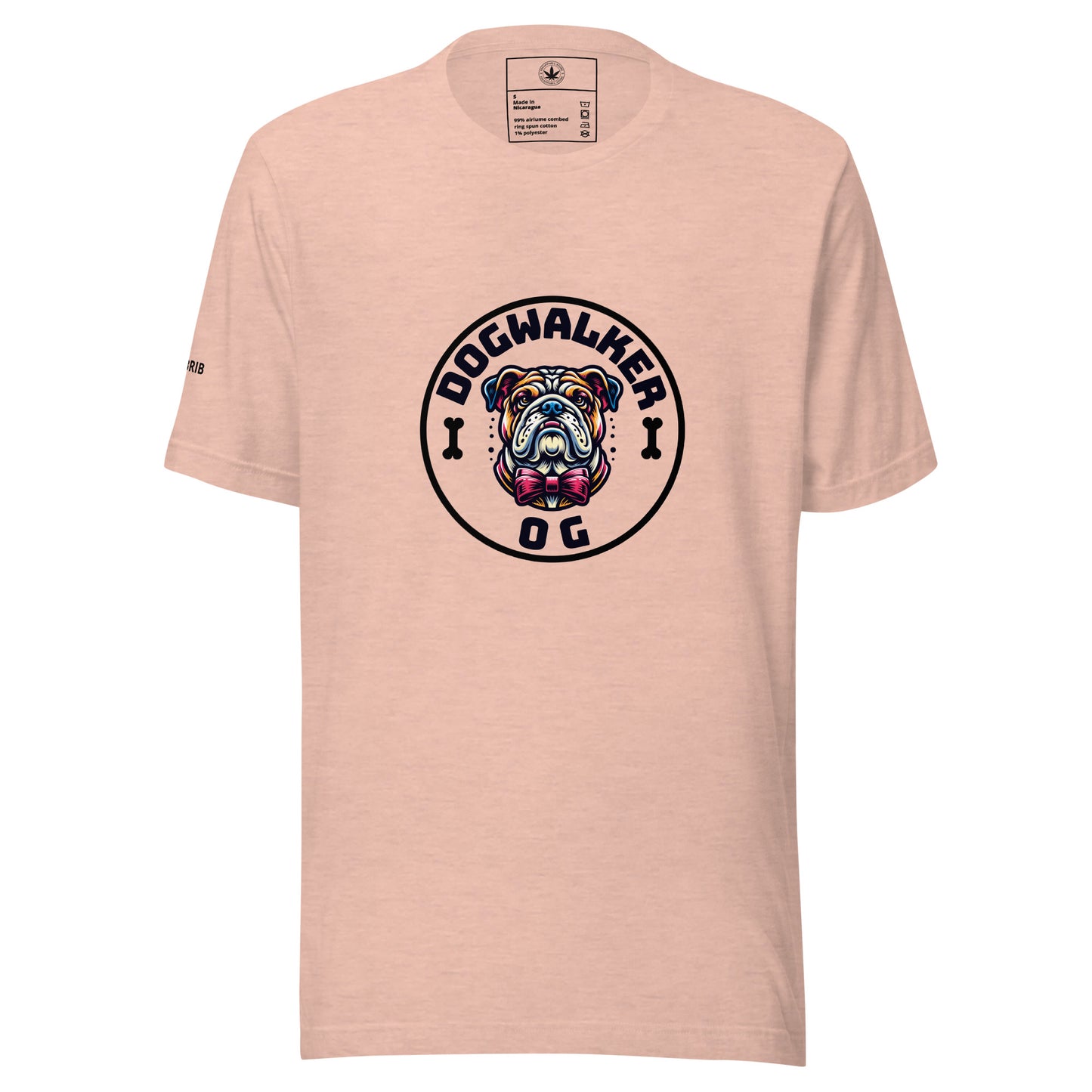 Dogwalker OG strain Unisex t-shirt