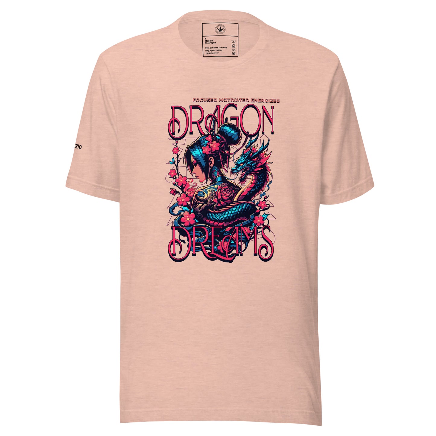 Dragon Dreams strain Unisex t-shirt