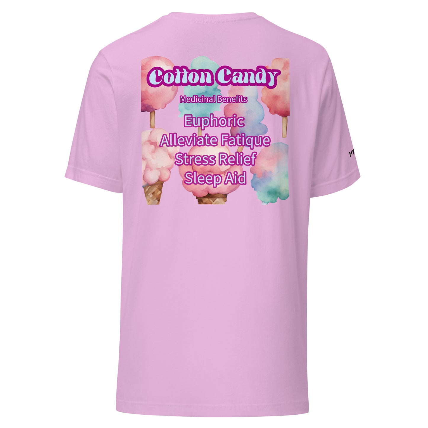 Cotton Candy strain shirt