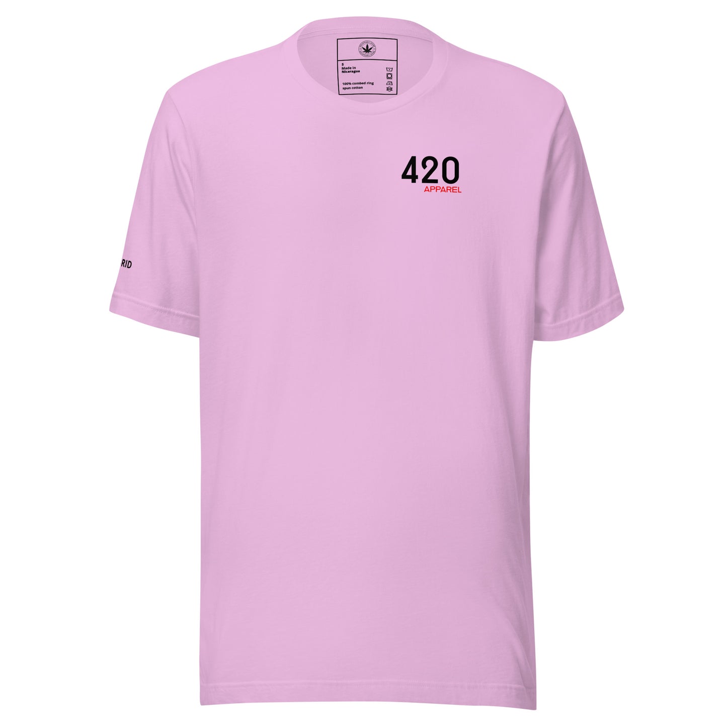 Cotton Candy strain shirt