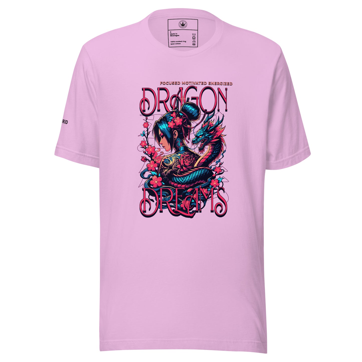 Dragon Dreams strain Unisex t-shirt