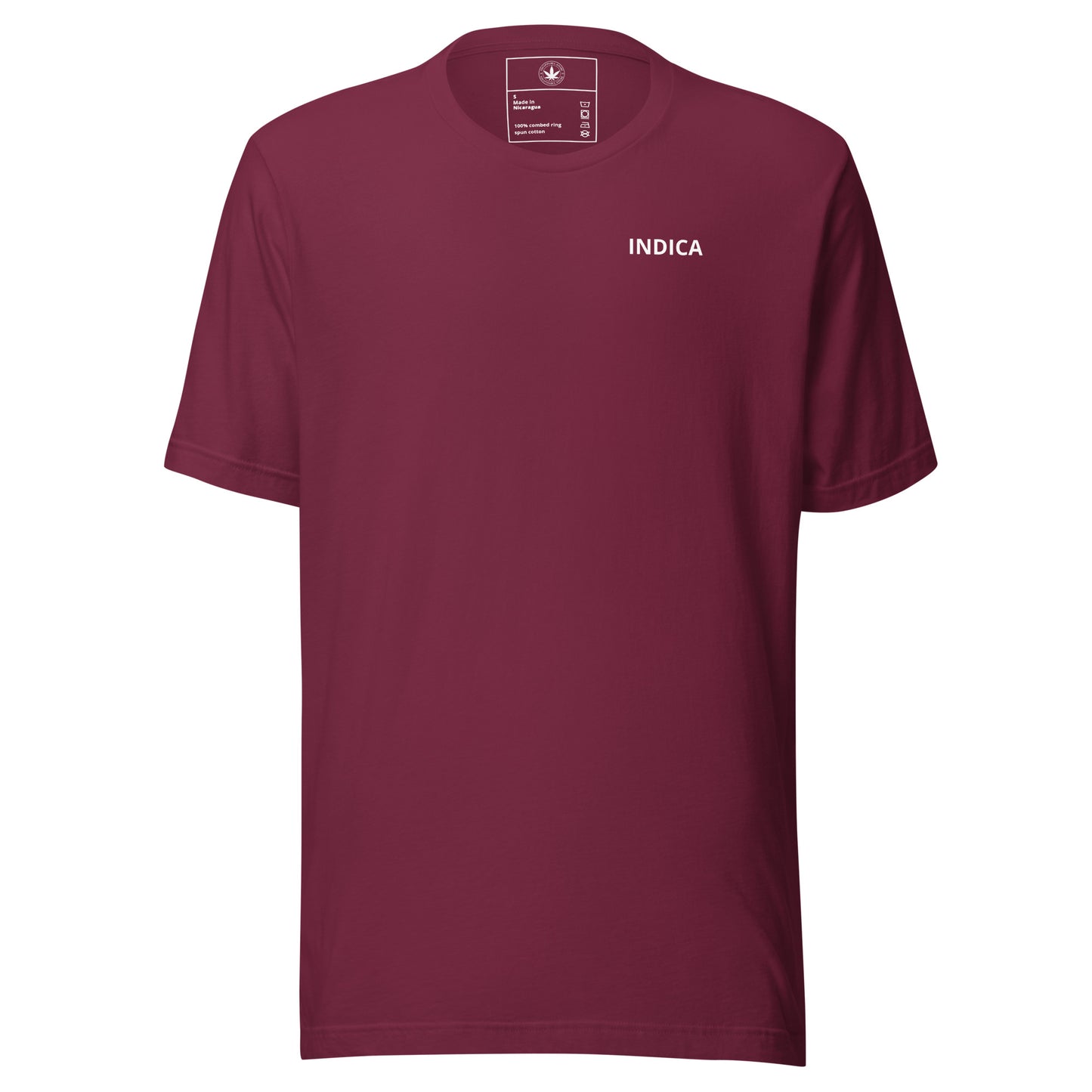 Indica strain 01 Unisex t-shirt