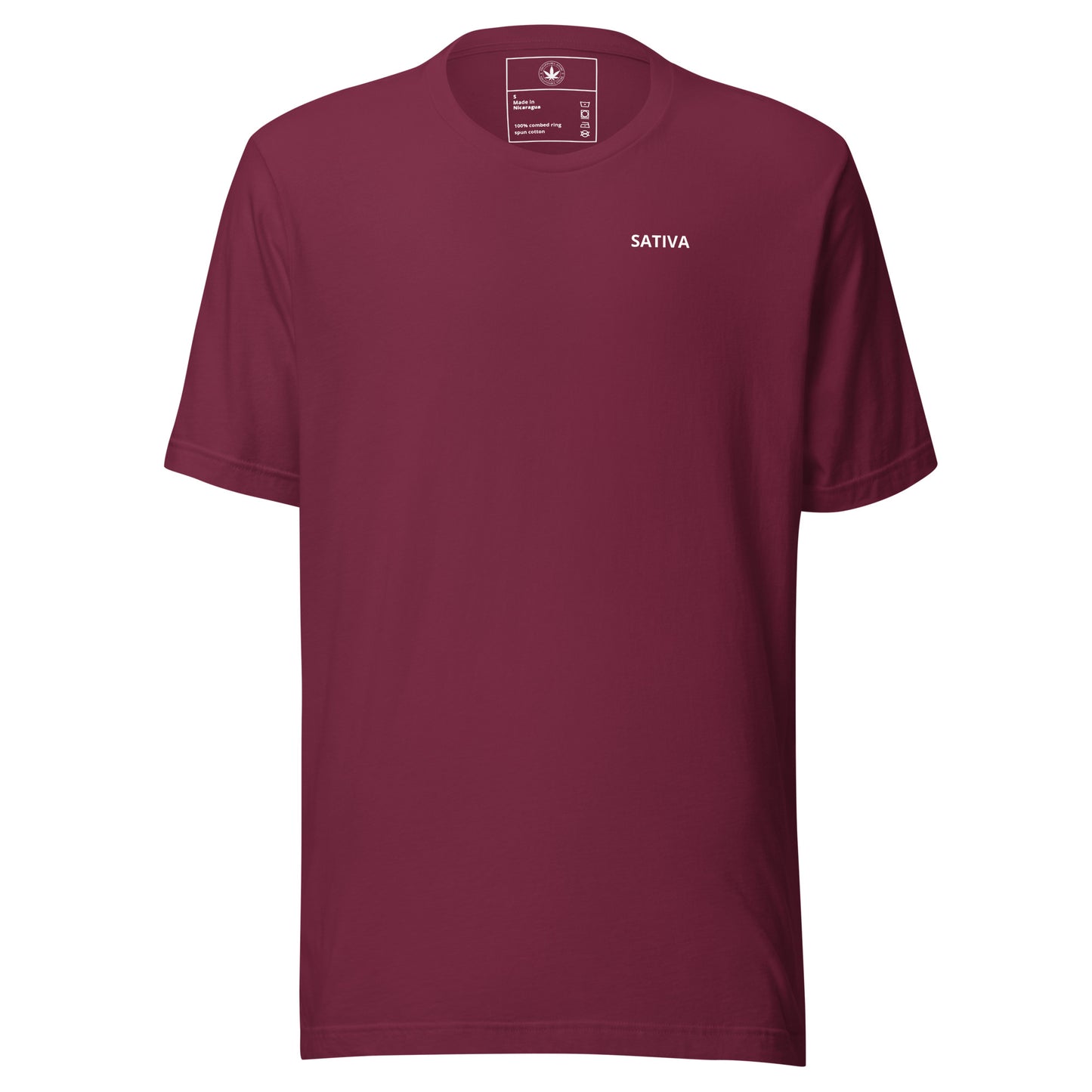 Sativa strain Unisex t-shirt