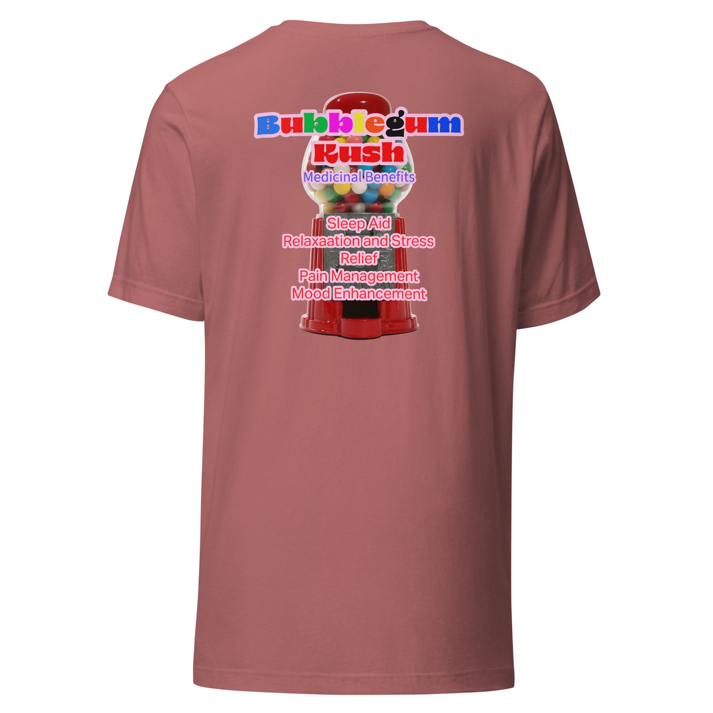 Blubblegum strain shirt