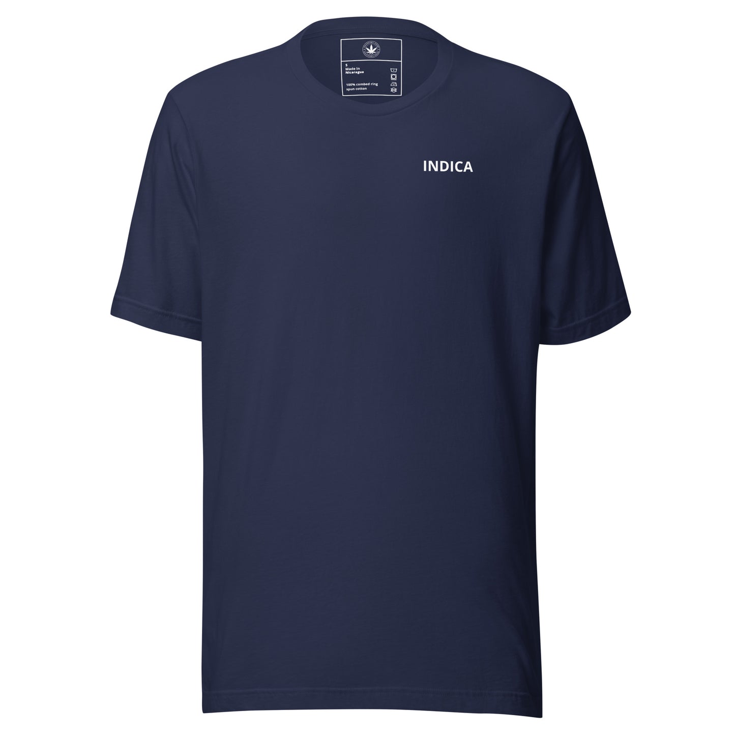 Indica strain 01 Unisex t-shirt
