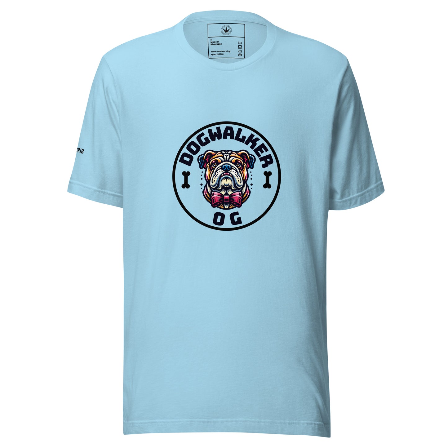 Dogwalker OG strain Unisex t-shirt
