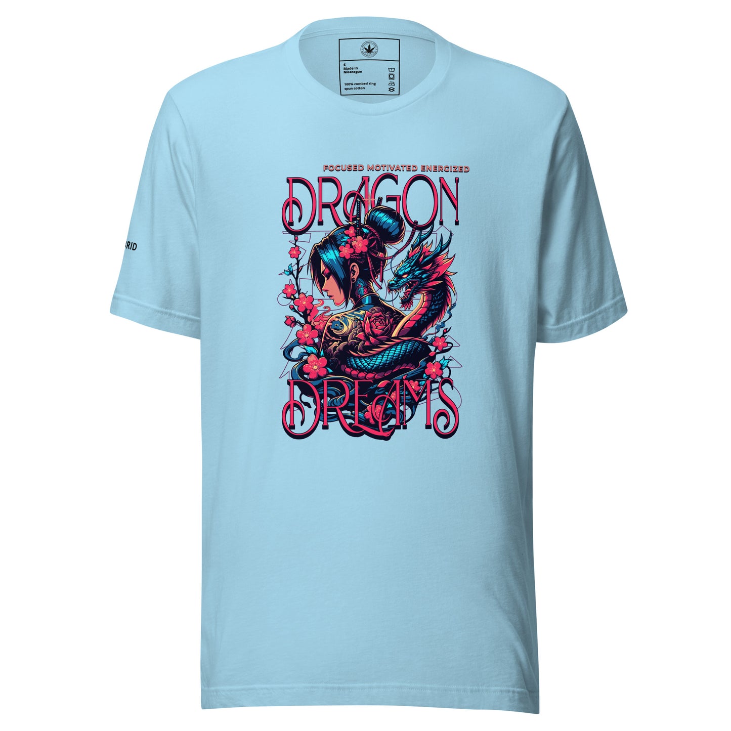Dragon Dreams strain Unisex t-shirt