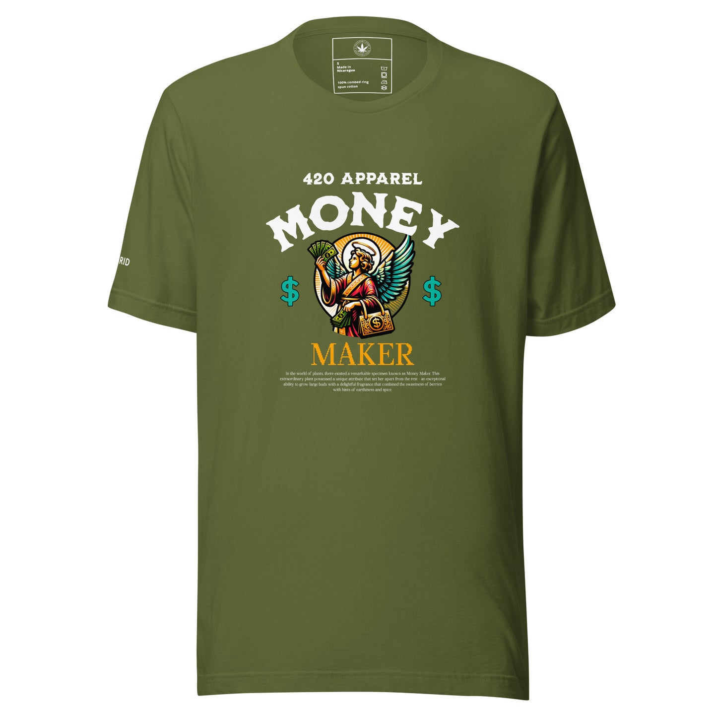 Money Maker strain Unisex t-shirt