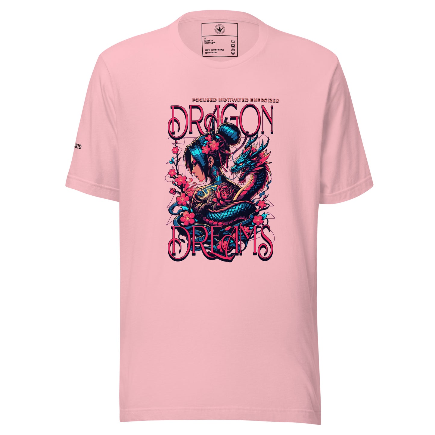 Dragon Dreams strain Unisex t-shirt