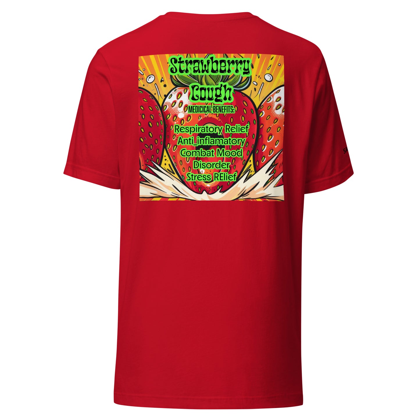 Strawberry Cough strain shirt