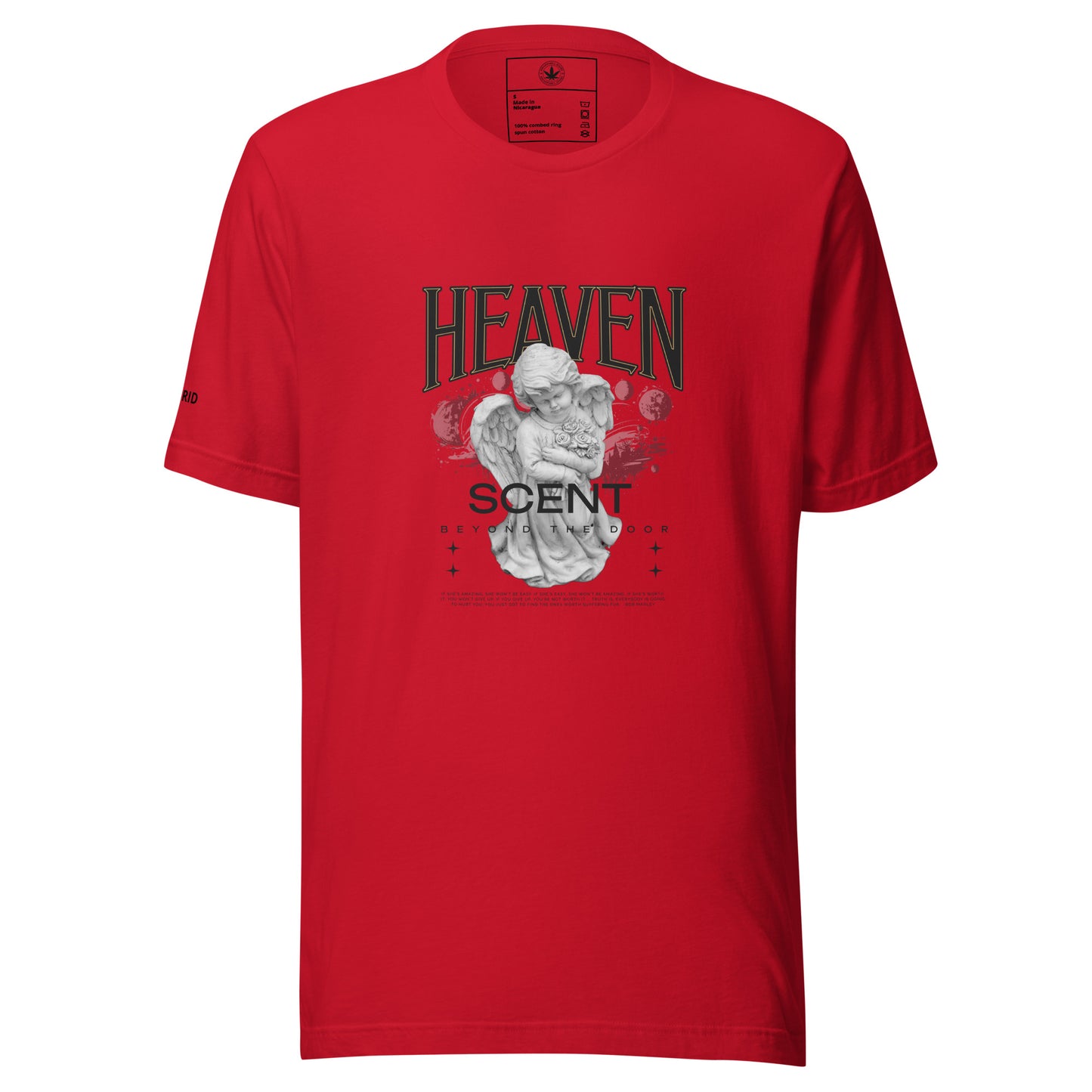 Heaven Scent strain Unisex t-shirt
