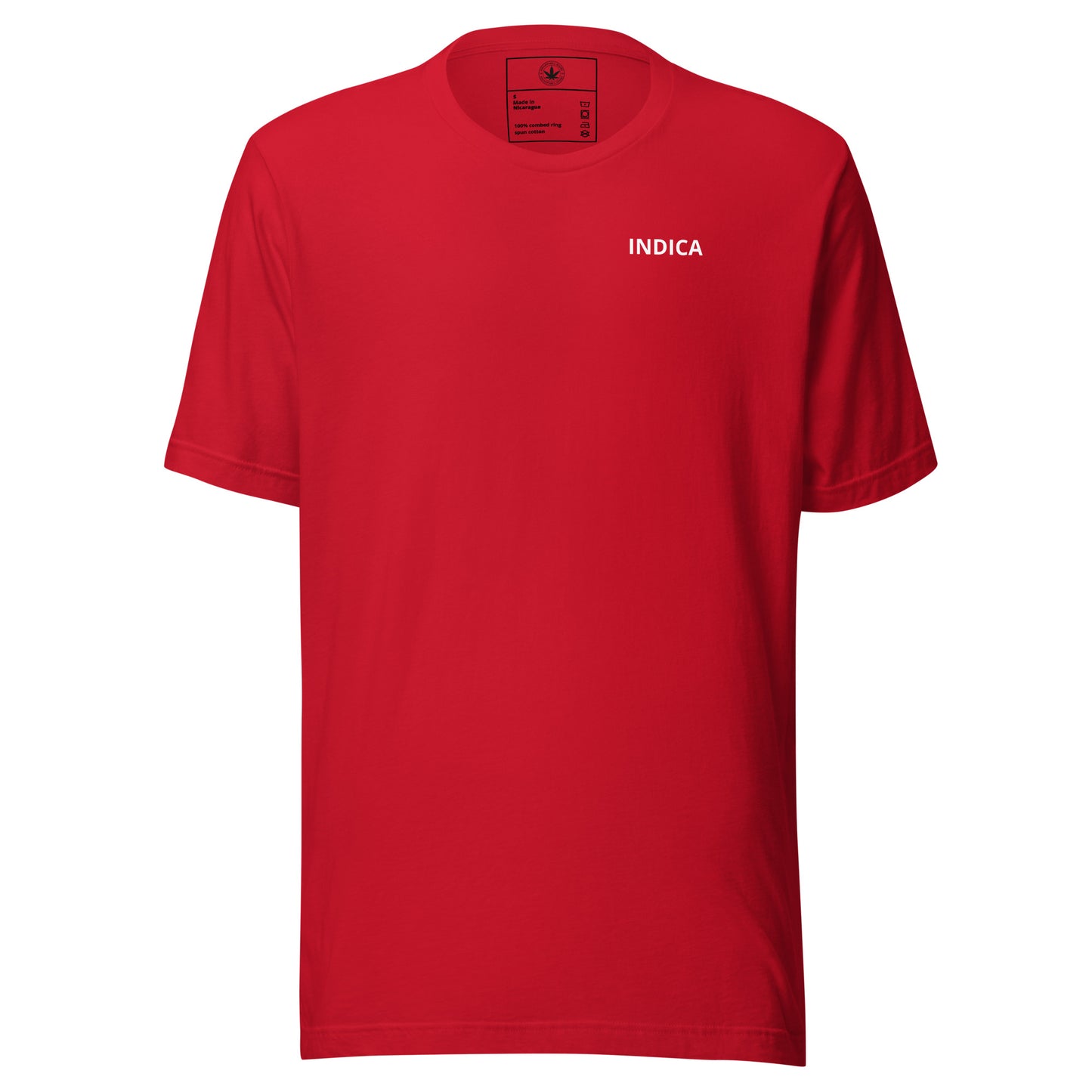 Indica strain 01 Unisex t-shirt