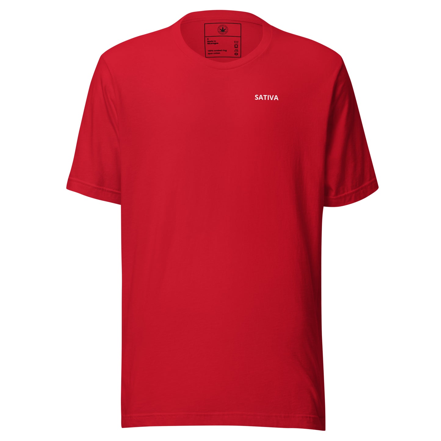 Sativa strain Unisex t-shirt