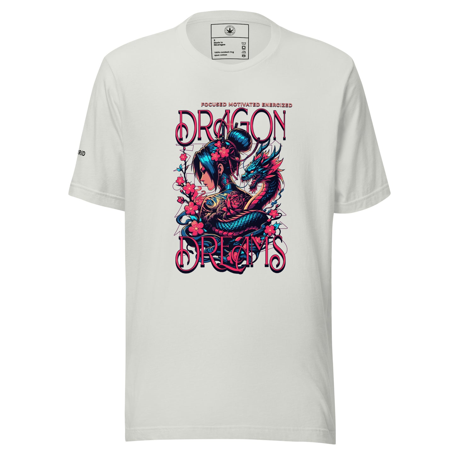 Dragon Dreams strain Unisex t-shirt