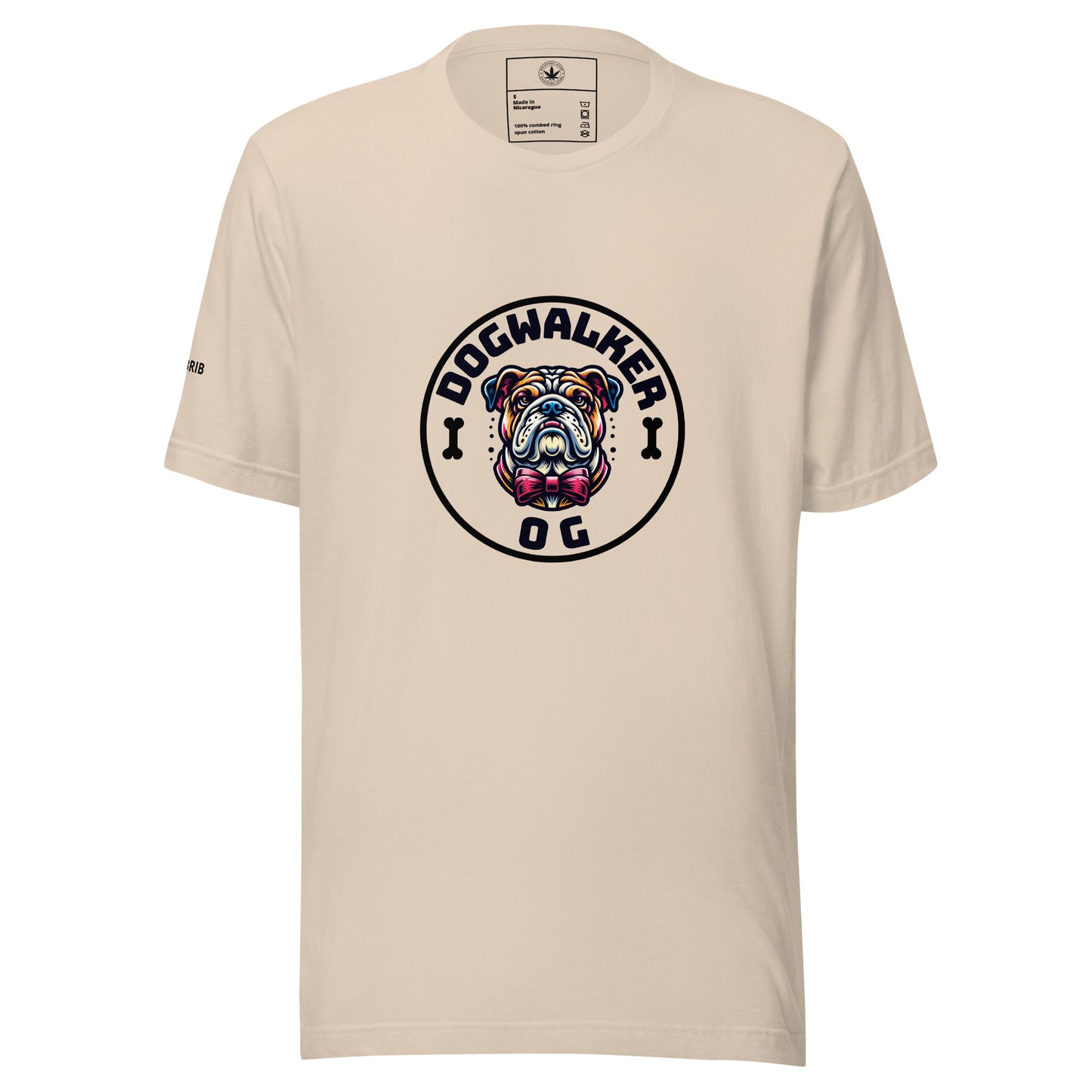 Dogwalker OG strain Unisex t-shirt