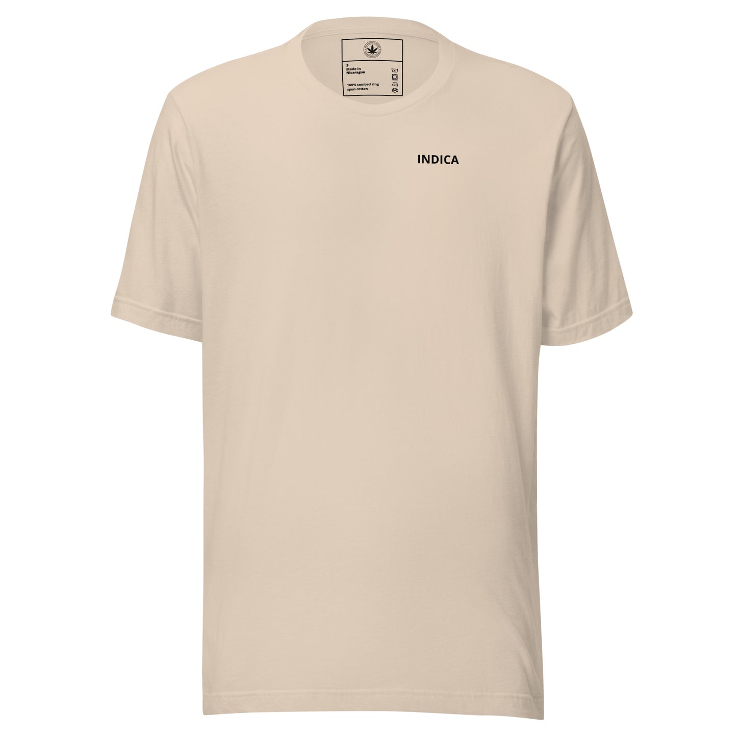 Indica strain 02 Unisex t-shirt