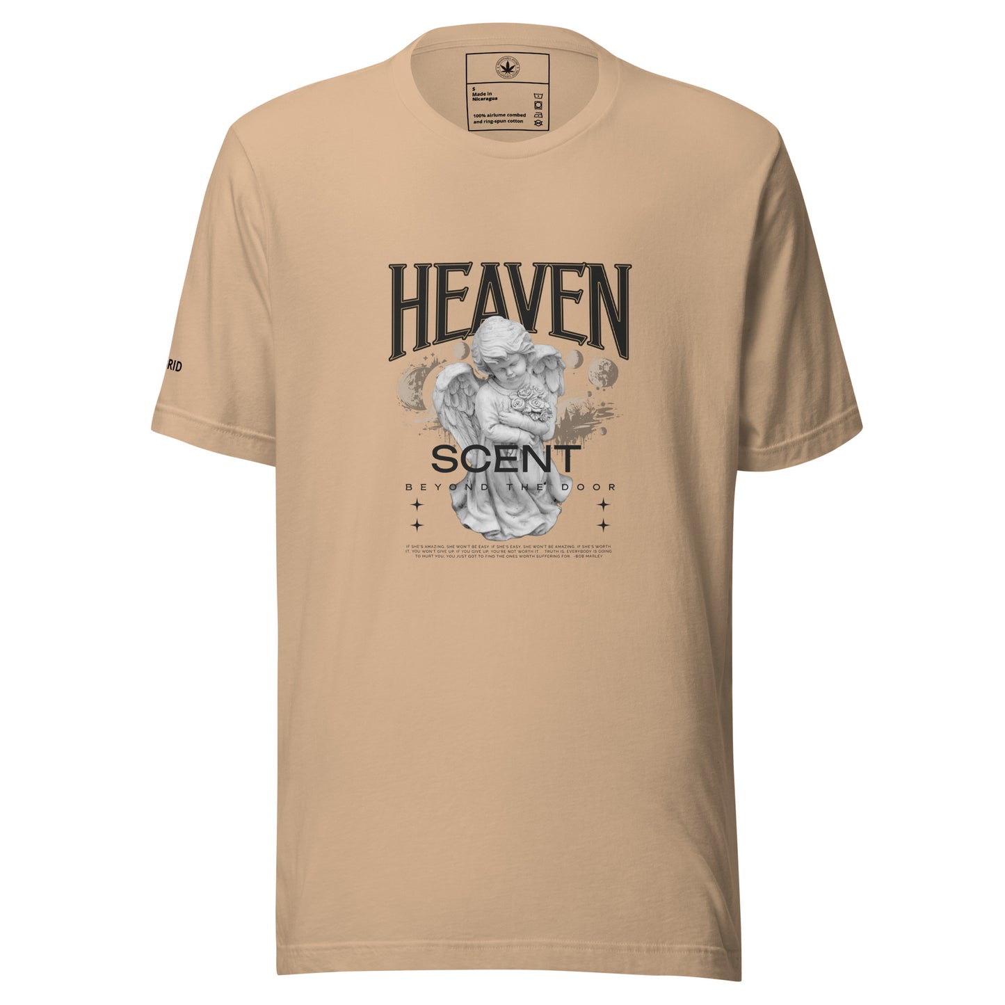 Heaven Scent strain Unisex t-shirt