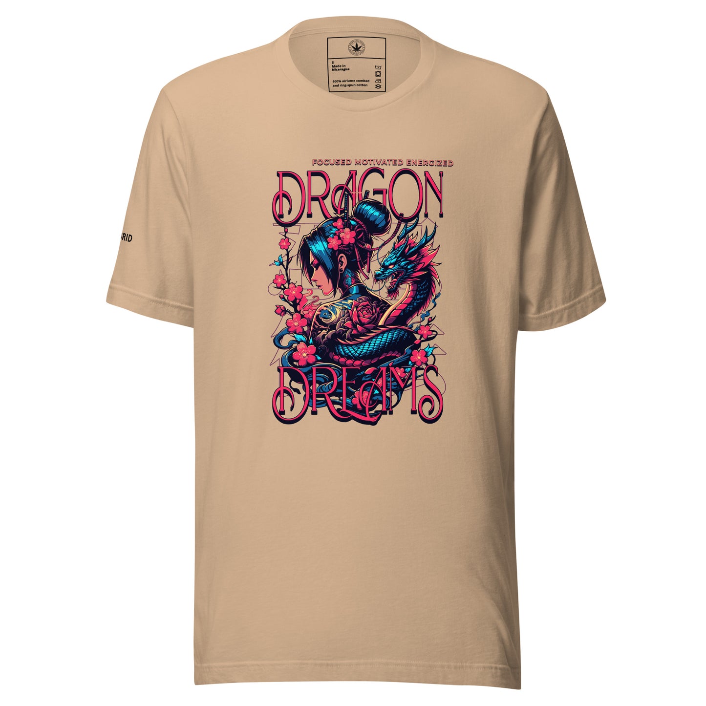 Dragon Dreams strain Unisex t-shirt