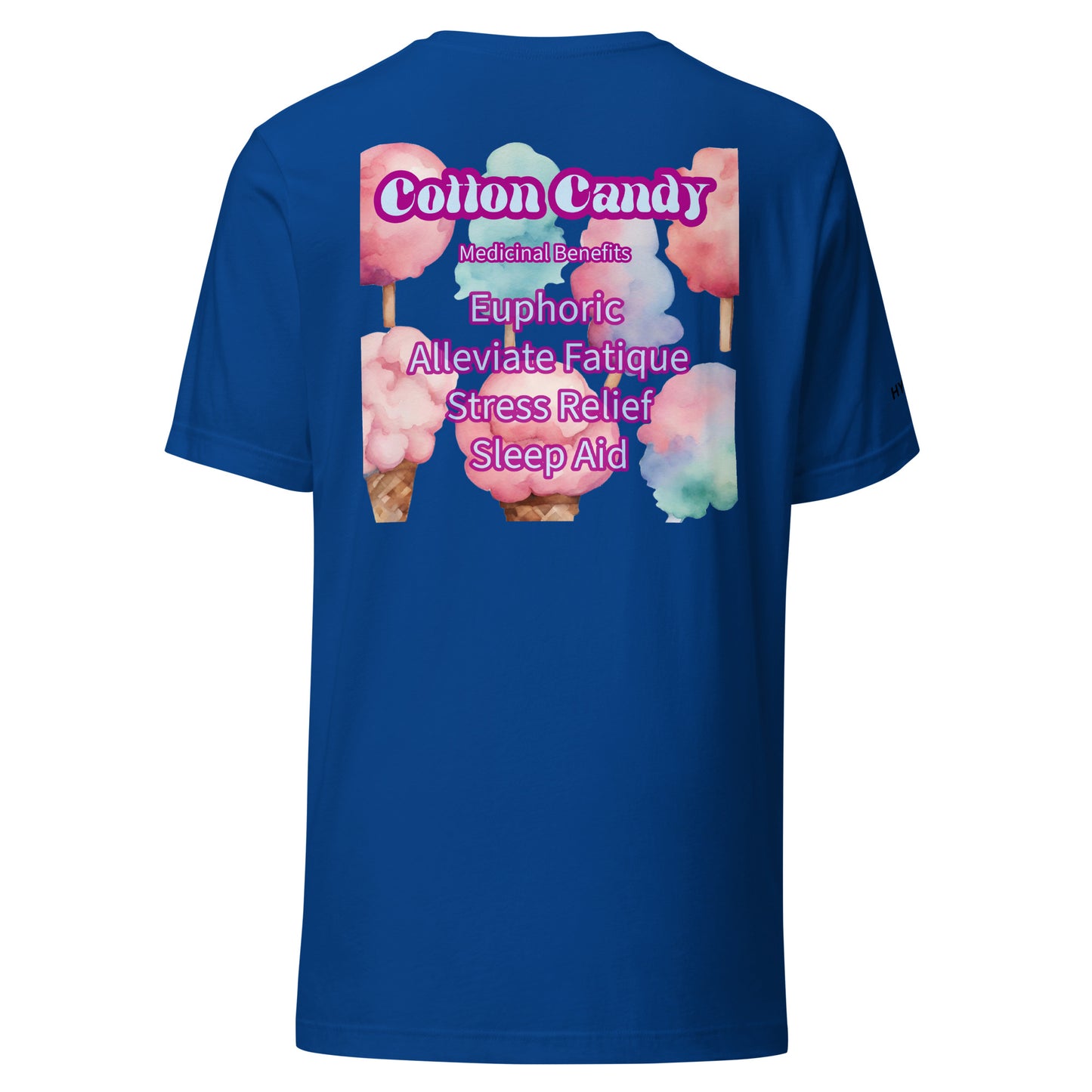 Cotton Candy strain shirt
