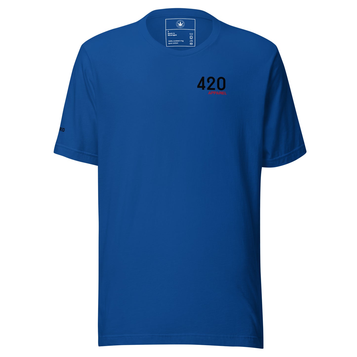 Cotton Candy strain shirt