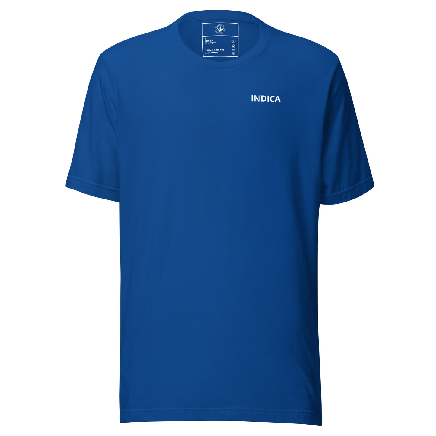 Indica strain 01 Unisex t-shirt