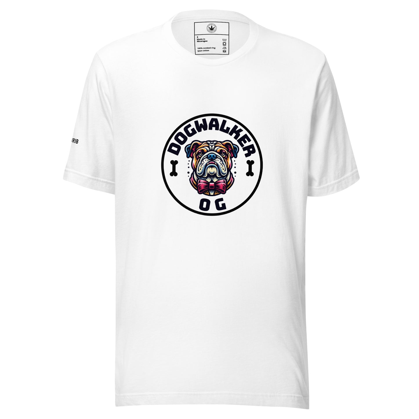 Dogwalker OG strain Unisex t-shirt