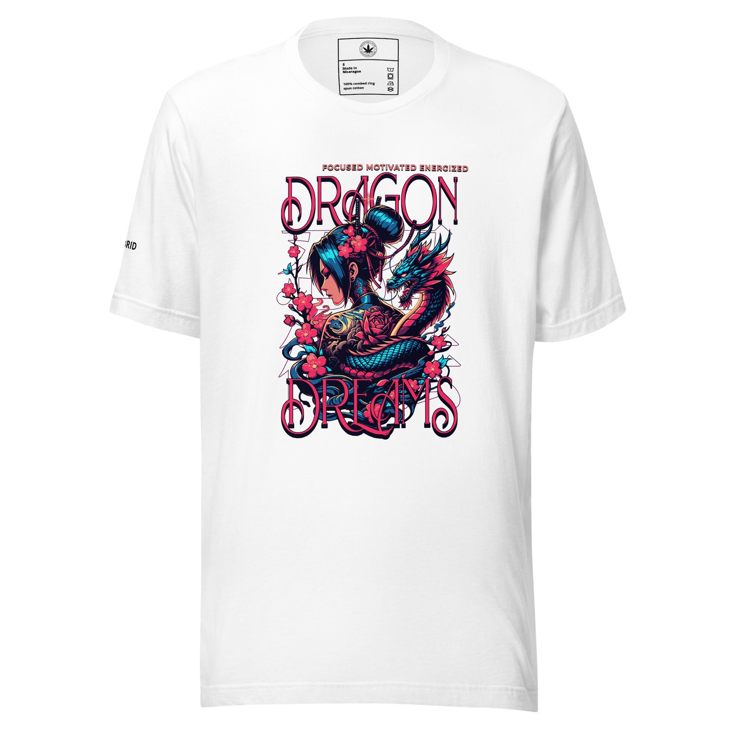 Dragon Dreams strain Unisex t-shirt
