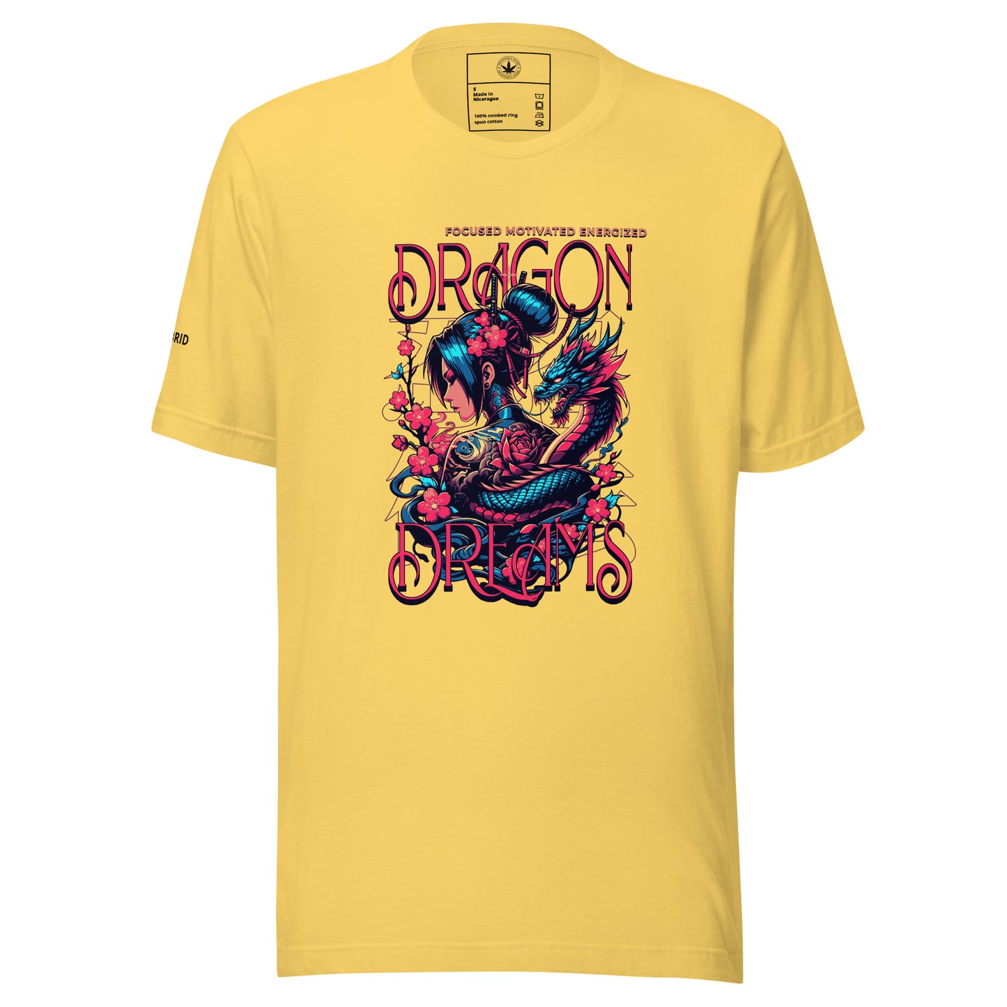 Dragon Dreams strain Unisex t-shirt